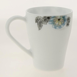 Кружка 350мл LADINA с декором опал 3496/48/6 000000000001200732