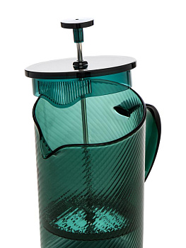 Френч-пресс 1л LUCKY изумрудный стекло BV146CG-10 000000000001226032