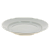 Тарелка фарфор десертная 200 мм супадкий край Белая,024702 000000000001193471
