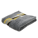 Полотенце 50х90см CLEANELLY BASIC Трианголи махровое плотность 460гр/м серый 100% хлопок ПЦ2601-4477,17-3914 000000000001201418