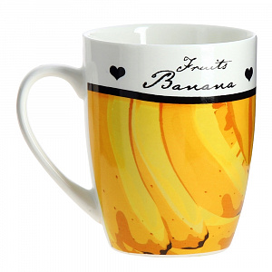Кружка Бананы Estetica, 360мл 000000000001114839