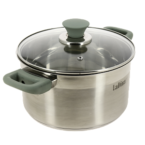 Кастрюля 4,2л 22см LADINA REGULAR Camille нержавеющая сталь 000000000001190989