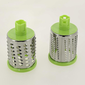 Терка роторная МУЛЬТИДОМ 3насадки нержавеющая сталь 000000000001205885