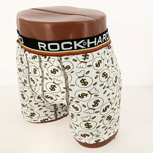 Трусы мужские Rockhard BOXERS S микс принтов 95%хлопок 5%эл 000000000001190383
