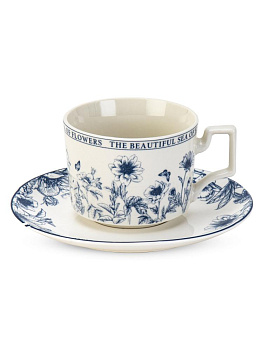 Пара чайная 240мл фарфор 000000000001229757