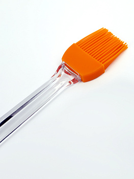 Кисть кулинарная 21,5см силикон 000000000001213543