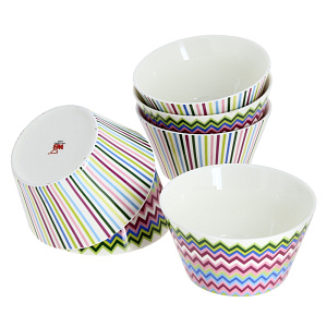 Набор салатников Wellberg, фарфор 000000000001158089