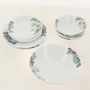 Набор столовой посуды 19 предметов LADINA REGULAR опал NR19BT 3526/2 000000000001200737