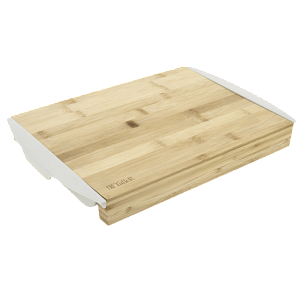 Доска разделочная TALLER с пластиковыми лотками дерево 000000000001202995