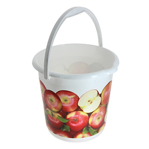 Ведро Деко Idea, 10л, пластик 000000000001088401