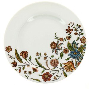 Тарелка десертная 19см КОРАЛЛ Butterfly Flora P011-A06952 000000000001181072