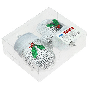 Набор декоративных украшений ВарежкаПосуда Центр, 11х7 см, 2 шт. 000000000001161779