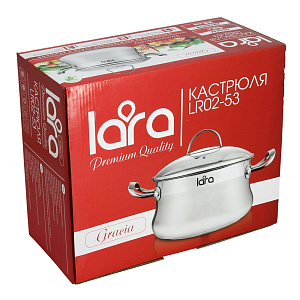 Кастрюля Gracia Lara, 22x11 см, 4.2л 000000000001134952