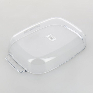 Форма для запекания 35x23х6см 2,7л PYREX DAILY прямоугольная с ручками стекло 000000000001208662