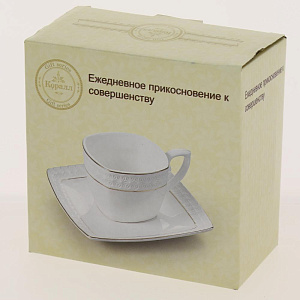 Пара чайная КОРАЛЛ Снежная королева 000000000001063218