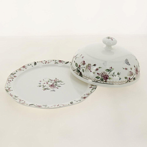 Блинница 27см BALSFORD Стефания с крышко, подарочная упаковка фарфор 000000000001203916