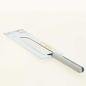 Нож сантоку 18см FACKELMANN TASTY нержавеющая сталь термостойкий пластик 000000000001208860