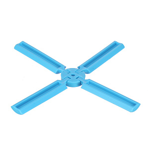 Термостойкая подставка складная Marmiton, голубой, 21.6х21.6х1 см 000000000001125437