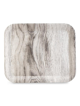 Поднос 30х20см прямоугольный мрамор в ассортименте полипропилен 000000000001227888