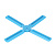 Термостойкая подставка складная Marmiton, голубой, 21.6х21.6х1 см 000000000001125437