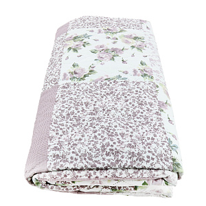 Покрывало 150x220см с принтом микрофибра полиэстер 000000000001214075