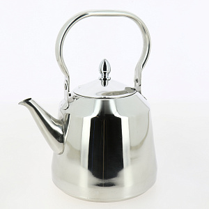 Чайник заварочный 1,5л CALVE нержавеющая сталь 000000000001211345