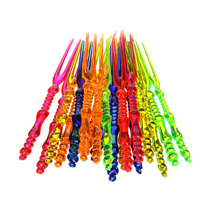 Вилочки для канапе Pap Star, 10 см, 20 шт. 000000000001003546