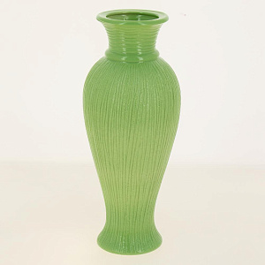 Ваза кокетка салатовая 26 см ввр-19984 000000000001192003