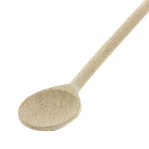 Круглая ложка Fackelmann, деревянная, 28 см 000000000001091558