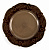 Тарелка обеденная 26,5см NINGBO Chocolate глазурованная керамика 000000000001217549