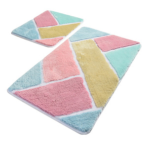 Коврик 50х80см PRIMANOVA Colors цветной акрил DR-63007-1RZ 000000000001223020