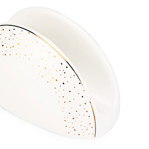 Салфетница Drops фарфор 000000000001219743