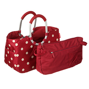 Сумка Loopshopper M ruby dots Reisenthel 000000000001123250