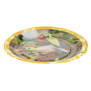 Набор одноразовых тарелок Динозавры Pap Star, 23 см, 10 шт. 000000000001142492