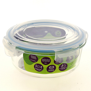 Контейнер 950мл ELEY круглый стекло 000000000001186810