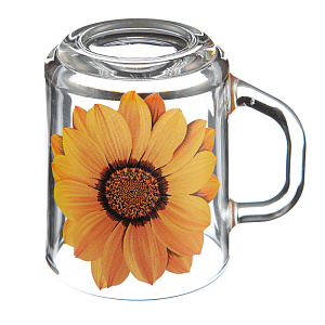 ГЕОРГИН ЖЕЛТЫЙ Кружка 200мл ОСЗ GREEN TEA 07с1335 ДЗ ГеоргиЖ 000000000001119762