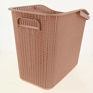 Корзина д/белья PC,43*29*27 роз R02280 000000000001177308