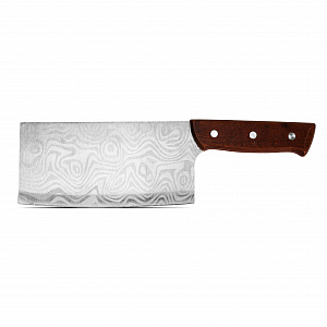 Нож кухонный-топорик 2,5мм нержавеющая сталь/пластик 000000000001218645