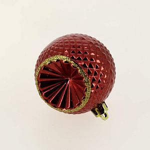 Н-р шаров 4штх7см кр/зол.пл S80008 000000000001132668