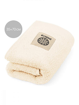 Полотенце 35х70см DE'NASTIA SOFT COLLECTION молочный хлопок-100% 000000000001216105