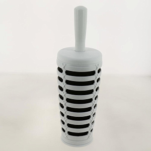 Ёрш коричневый для унитаза PALM коричневый пластик PRIMANOVA M-E22-01-10 000000000001201701