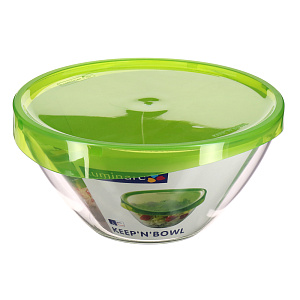 Салатник с крышкой Keep'n'Box Luminarc, 28 см 000000000001066637