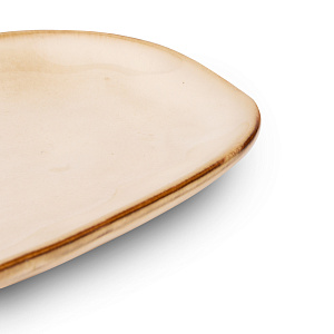 Блюдо овальное 31,5см бежевый глазурованная керамика 000000000001217538