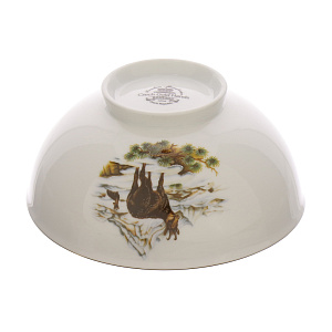 Пиала Охота Porcelaine Czech Gold Hand s.r.o., 14 см 000000000001136120