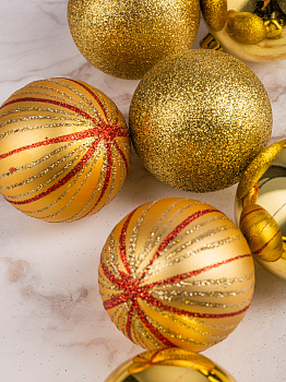 Набор елочных игрушек Сказка Посуда Центр, 6 см, 8 шт. 000000000001161735