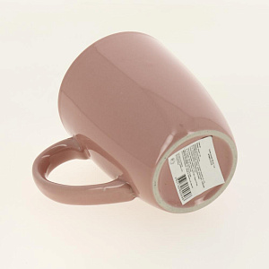 Кружка 350мл розовая ST4100 000000000001185727