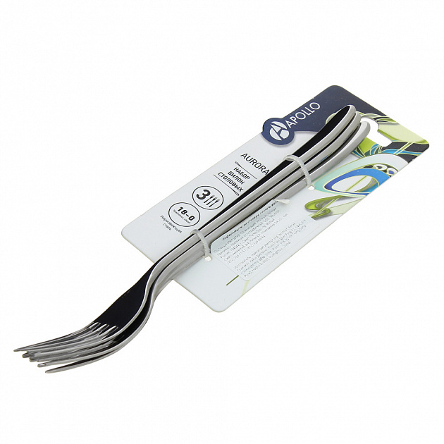 Набор столовых вилок Aurora Apollo, 3 шт. 000000000001163101