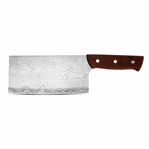 Нож кухонный-топорик 2,5мм нержавеющая сталь/пластик 000000000001218645