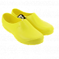 Галоши женские р.38 AYO желтый выполнены из ЭВА, обладающего антибактериальными и противогрибковыми свойствами, легкостью. Удобная колодка