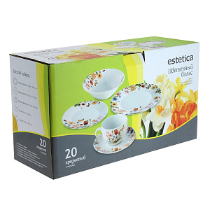 ЦВЕТОЧНЫЙ ВАЛЬС Набор столовый 20пр M29039 000000000001110893